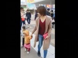 Phone Cam: "So Big ♡" Young Gal Wife of Two Kids Caught in a...