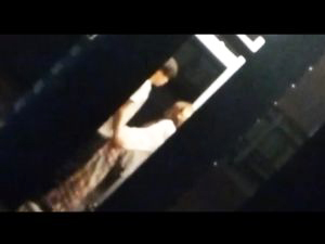 Smartphone Amateur: Caught Young Couple's Park Toilet Standi...