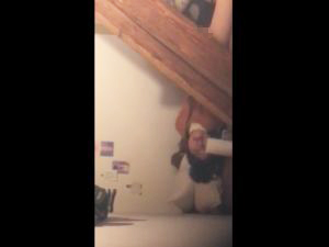 Secretly Filmed Sis' Wild Phone Masturbation with BF: "I'm C...