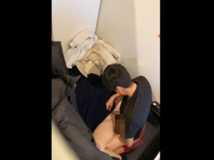 Phone Cam: Sneaky Footage of a Student Couple Getting Cozy a...